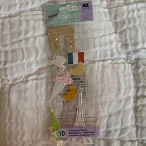 NWOT Jolee’s Paris Stickers